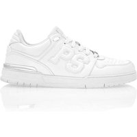 PLEIN SPORT Low-Top-Sneaker, Größe 38 in Weiß