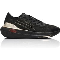 PLEIN SPORT Low-Top-Sneaker, Größe 44 in Schwarz