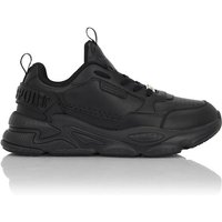 PLEIN SPORT Low-Top-Sneaker, Größe 45 in Schwarz