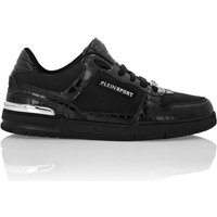 PLEIN SPORT Low-Top-Sneaker, Größe 37 in Schwarz