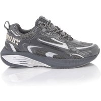 PLEIN SPORT Low-Top-Sneaker, Größe 42 in Grau