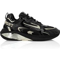PLEIN SPORT Low-Top-Sneaker, Größe 37 in Schwarz