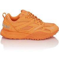 PLEIN SPORT Low-Top-Sneaker, Größe 40 in Orange