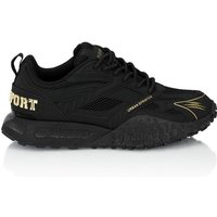 PLEIN SPORT Low-Top-Sneaker, Größe 38 in Schwarz