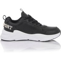 PLEIN SPORT Low-Top-Sneaker, Größe 42 in Schwarz