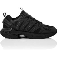 PLEIN SPORT Low-Top-Sneaker, Größe 40 in Schwarz