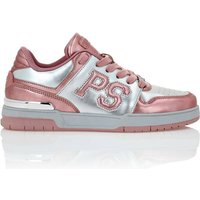 PLEIN SPORT Low-Top-Sneaker, Größe 37 in Pink