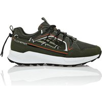 PLEIN SPORT Low-Top-Sneaker, Größe 43 in Grün
