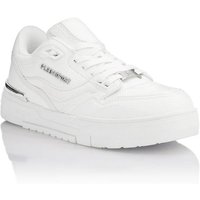 PLEIN SPORT Low-Top-Sneaker APOLLO, Größe 47 in Weiß