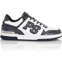 PLEIN SPORT Low-Top-Sneaker COCCO, Größe 47 in Weiß