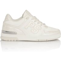 PLEIN SPORT Low-Top-Sneaker COCCO, Größe 41 in Weiß