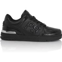 PLEIN SPORT Low-Top-Sneaker COCCO, Größe 44 in Schwarz