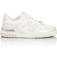 PLEIN SPORT Low-Top-Sneaker COCCO, Größe 41 in Beige