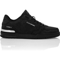PLEIN SPORT Low-Top-Sneaker, Größe 36 in Schwarz