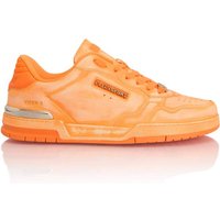 PLEIN SPORT Low-Top-Sneaker, Größe 41 in Orange