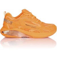 PLEIN SPORT Low-Top-Sneaker Pegasus, Größe 42 in Orange