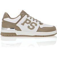 PLEIN SPORT Low-Top-Sneaker PS, Größe 42 in Braun