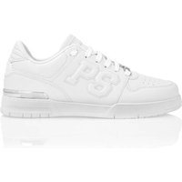 PLEIN SPORT Low-Top-Sneaker PS, Größe 46 in Weiß