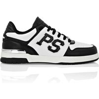 PLEIN SPORT Low-Top-Sneaker PS, Größe 46 in Schwarz