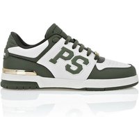 PLEIN SPORT Low-Top-Sneaker PS, Größe 41 in Grün