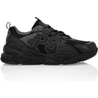 PLEIN SPORT Low-Top-Sneaker, Größe 39 in Schwarz
