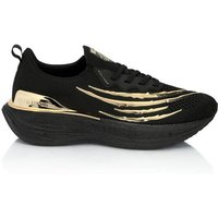 PLEIN SPORT Low-Top-Sneaker TIGER, Größe 37 in Schwarz