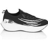 PLEIN SPORT Low-Top-Sneaker TIGER, Größe 39 in Schwarz