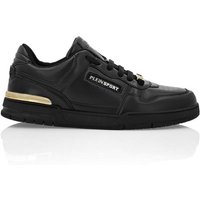 PLEIN SPORT Low-Top-Sneaker, Größe 38 in Schwarz