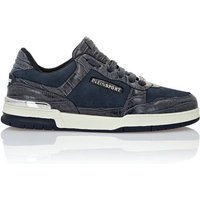 PLEIN SPORT Low-Top-Sneaker, Größe 35 in Blau