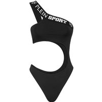 PLEIN SPORT Monokini TIGER, Größe XS in Schwarz