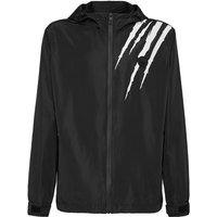 PLEIN SPORT Nylonjacke SCRATCH, Größe XL in Schwarz