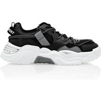PLEIN SPORT Running-Sneaker, Größe 41 in Schwarz