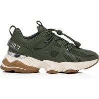 PLEIN SPORT Running-Sneaker, Größe 42 in Grün