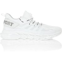PLEIN SPORT Running-Sneaker, Größe 46 in Weiß