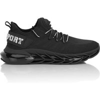 PLEIN SPORT Running-Sneaker, Größe 35 in Schwarz