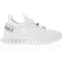 PLEIN SPORT Running-Sneaker, Größe 35 in Weiß