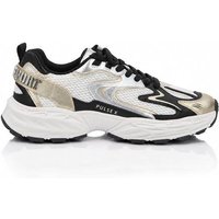 PLEIN SPORT Running-Sneaker, Größe 38 in Silber