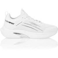 PLEIN SPORT Running-Sneaker, Größe 41 in Weiß