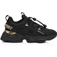 PLEIN SPORT Running-Sneaker, Größe 40 in Schwarz