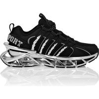 PLEIN SPORT Running-Sneaker, Größe 44 in Schwarz