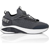 PLEIN SPORT Running-Sneaker BASIC, Größe 37 in Grau