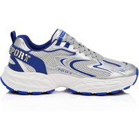 PLEIN SPORT Running-Sneaker, Größe 47 in Blau