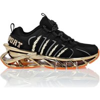 PLEIN SPORT Running-Sneaker, Größe 35 in Schwarz