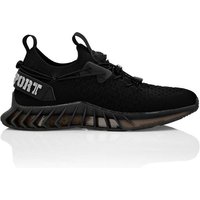 PLEIN SPORT Running-Sneaker, Größe 35 in Schwarz