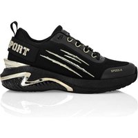 PLEIN SPORT Running-Sneaker, Größe 35 in Schwarz