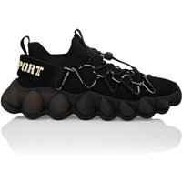PLEIN SPORT Running-Sneaker TIGER, Größe 46 in Schwarz