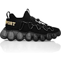 PLEIN SPORT Running-Sneaker TIGER, Größe 36 in Schwarz