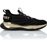 PLEIN SPORT Running-Sneaker TIGER, Größe 42 in Schwarz