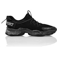 PLEIN SPORT Running-Sneaker TIGER ATTACK//GEN.X.4, Größe 35 in Schwarz