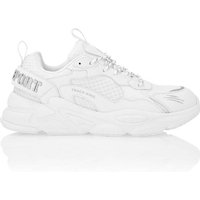 PLEIN SPORT Running-Sneaker TRACK KING, Größe 47 in Weiß